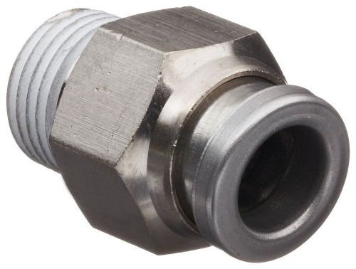 SMC KQB2 Series Nickel Plated Brass Push-to-Connect Tube Fitting