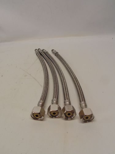 Lot of 4 1/2ftp nsf 12&#034; lg hose w/iw fitting 7801-12 unf for sale