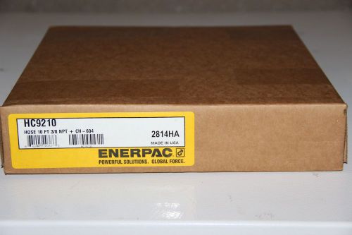 Enerpac HC-9210 hydraulic hose