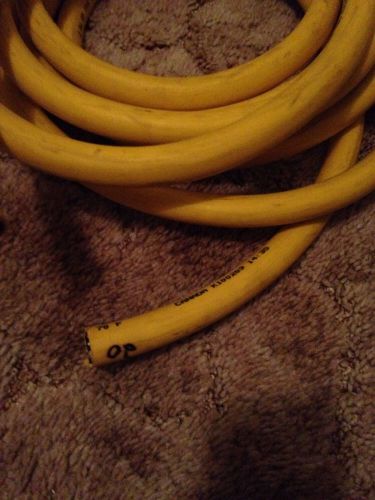 1/2&#034; id x 13/16&#034; od polyair yellow air &amp; water hose 17ft for sale