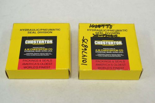 LOT 2 NEW CHESTERTON 030045 2-1/2IN MILLER ROD BLUE 021206 SEAL KIT B348948