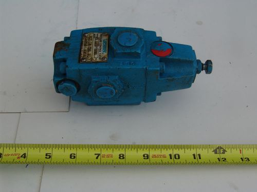Vickers CounterBalance Oil Flow Pressure Valve Directly Controlled RCT-03-BP1-30