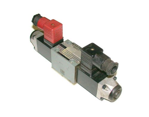 Rexroth hydraulic solenoid valve model 4we6l5x/ag24nz45a for sale