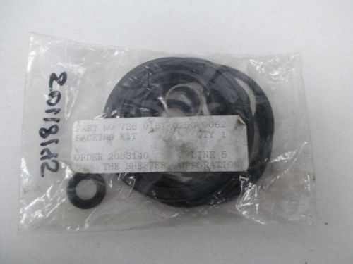 NEW SHEFFER 726-0167-0250-0062 PACKING KIT REPLACEMENT PART D380206