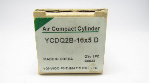 YPC AIR  COMPACT CYLINDER YCDQ2B-16x5 D NEW