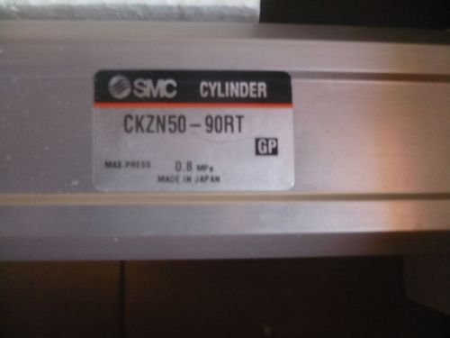 New SMC Rotary Actuator CKZN50-90RT Pneumatic READ DESCRIPTION