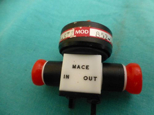 Mace 852-1124-1 teflon valve solenoid flow control for sale