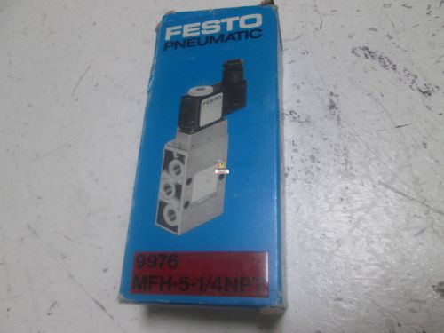 Festo mfh-5-1/4 npt *new in a box* for sale