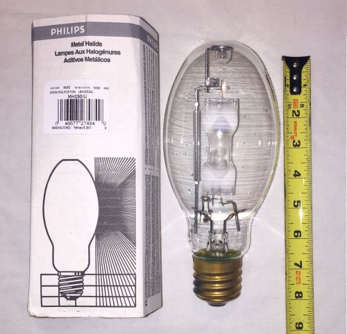 Philips MH250/U Metal Halide Lamp Bulb, 250W CLEAR