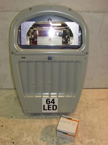 Ge evolve led roadway light scalable fixture ers1 64ww 120-277v for sale