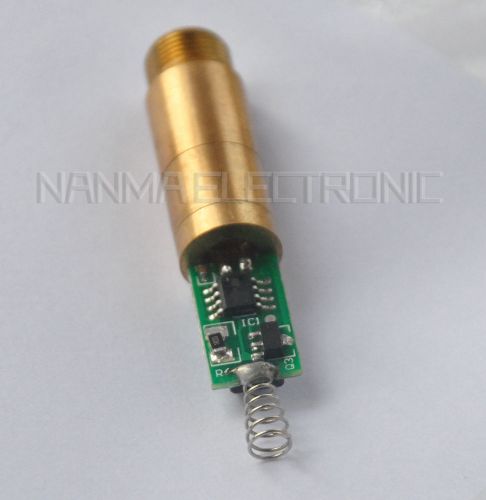Industrial/lab apc 3vdc 532nm 30mw green laser dot module diode for sale