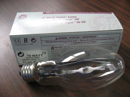 New ge mvr70/u/med milti-vapor metal halide bulb 70 watt for sale