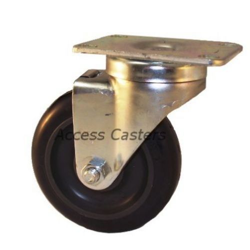 Hp33048 4&#034; plate swivel caster for henny penny, polyurethane wheel for sale
