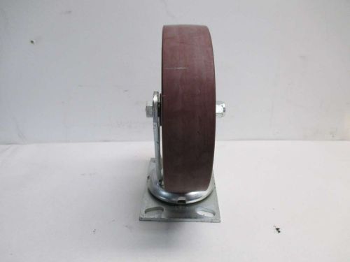 New albion l-62 8x2in swivel 4-bolt caster wheel d434443 for sale