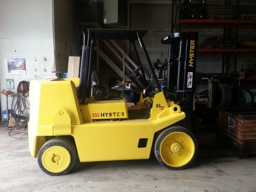 15,500 LBS Capacity Hyster Forklift Model S155XL