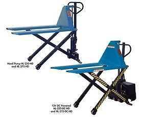 Tote lifter l-270-hd-ss for sale