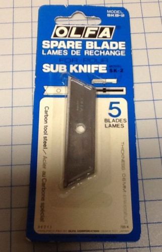 OLFA Knife Blades OLFA SKB-2 Sk4 Sk2 (Carbon Steel)