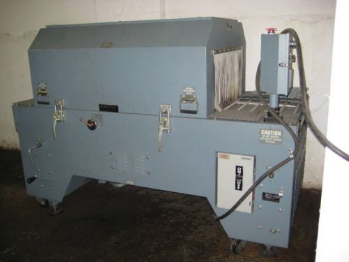 Eastey shrink tunnel machine model ett2012 for sale