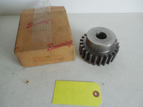BROWNING NSS624 1 1/8&#034; BORE SPUR GEAR. 24 TOOTH. NIB FROM OLD STOCK. SB6