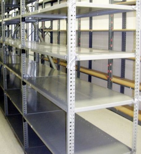 Steel shelving - industrial grade shelving - 18&#034; x 36&#034; with 5 shelves for sale