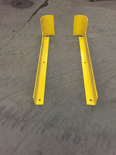 End of aisle pallet rack guards for sale