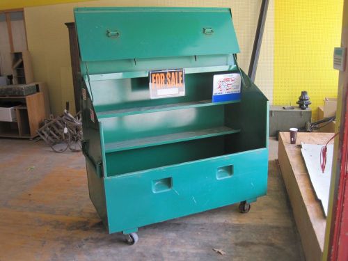Greenlee 3660 slant top security storage box for sale