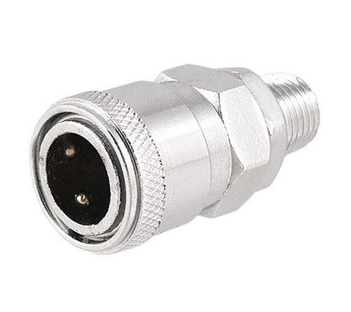 1/2&#034; Male Thread Pneumatic Quick Release Metal Coupler