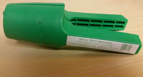 *Sewer Hose Spreader Green