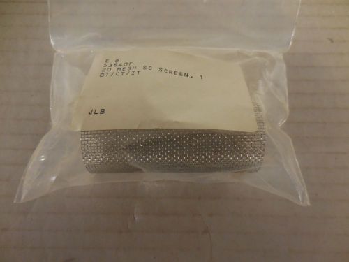 Spirax Sarco 53840F 1&#034; Stainless Steel Screen 20 Mesh NEW IN BAG