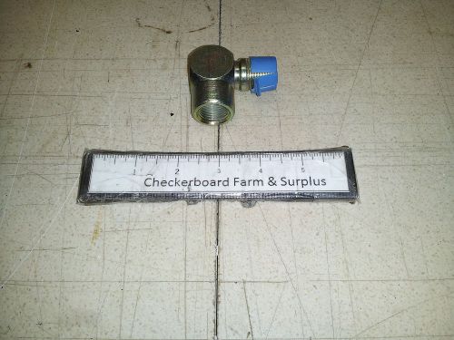 Nos barber-greene male to female elbow pipe 1/2&#034; npt np5041018 m915 m916a1 for sale