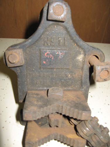 Vintage ERIE TOOL WORKS No 11 CHAIN VISE