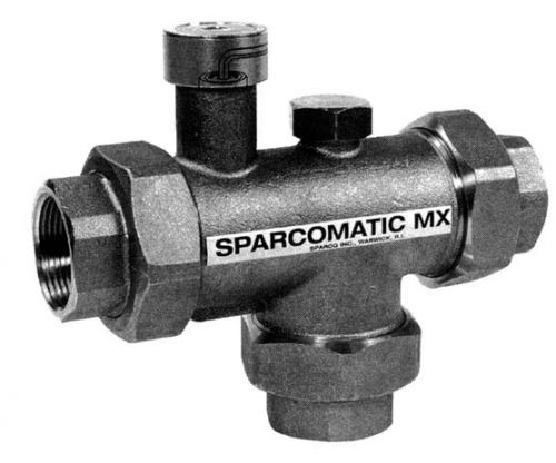 Honeywell- sparco 1-1/2&#034; npt mx mixing valve (110-150°) mx129 for sale
