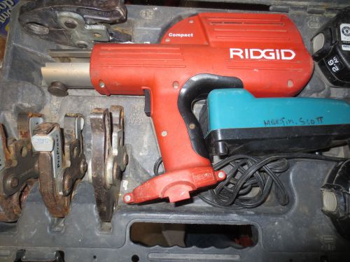 Ridgid 100-B propress press 1&#034;,1/2&#034;viega pureflow 1&#034;,1/2&#034; crimper pressing tool