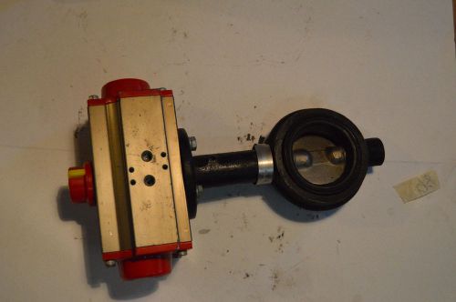 Oscaf  5100 Butterfly Valve  (8&#034;)     with Actuator