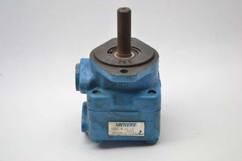 VICKERS V210 6 1C 12 VANE 22.7LPM HYDRAULIC PUMP B409795