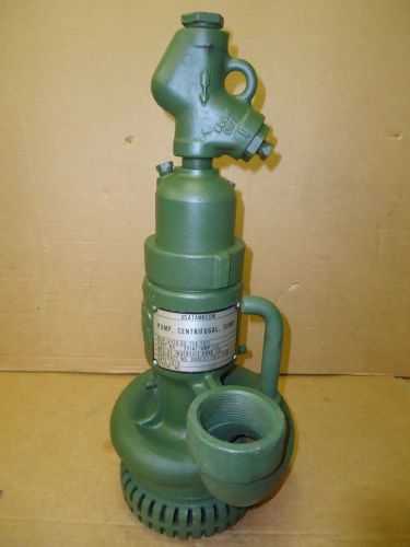 Pneumatic submersible pump ingersoll rand ir-251a1 new for sale