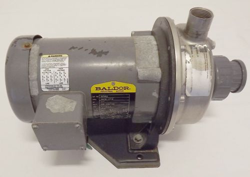 Ebara cdu120/5 centrifugal pump 3/4 hp 1.5&#034; in 1.25&#034; out ss 230/460v / warranty for sale