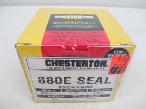 CHESTERTON 054110 54110 880E SHAFT SEAL SIZE 13 1.625IN D215129