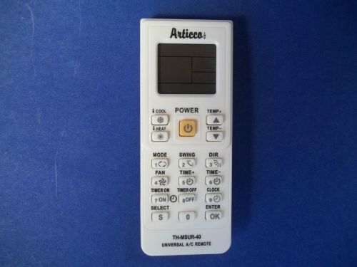 A/c remote control / universal for mini split, window units. for sale