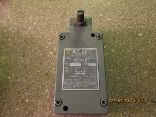 SQUARE D CR67 LIMIT SWITCH CR67T5 (NEW)