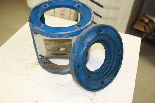 PUMP TO MOTOR SPACER ADAPTOR WEIL - 8&#034; LONG x 6&#034; Opening - Excellent