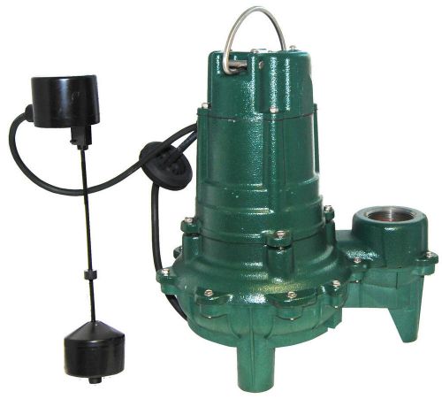 Wm266 014955 new zoeller sewage ejector qwik jon pump for sale