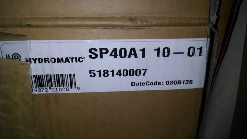 HYDROMATIC SP40A1 10-01 SUBMERSIBLE SEWAGE EJECTOR PUMP (AUTOMATIC)