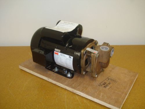 2 HP Centrifugal Turbine Pump, 1 PH, 115/208-230V, 1&#034; Inlet/Outlet, 3450 RPM