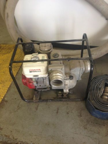 Honda trash water pump wt40x 11hp industrial 4inch pump for sale