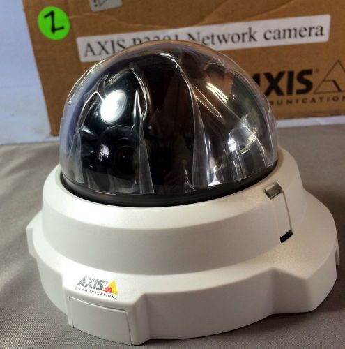 Niob axis p3301 fixed dome network surveillance high performance video ip camera for sale