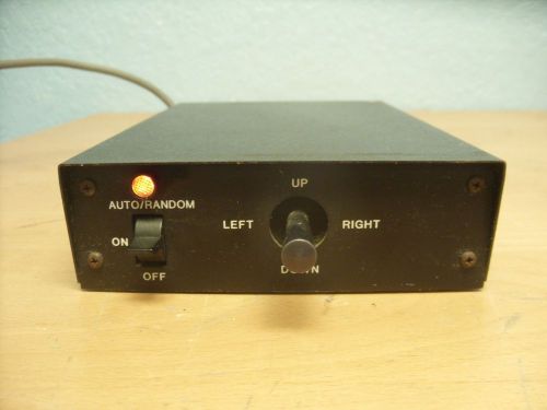 Pelco CCTV Camera Controller MPTA24DT in Excellent Condition - FREE US SHIPPING!