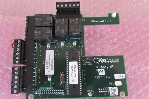 Keri Systems SB-593 Expansion Board for Tiger Access Control PXL 500