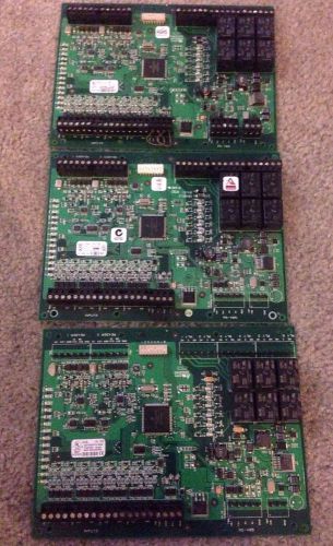 Lot of 3 Lenel LNL-1320 Dual Reader Interface Module