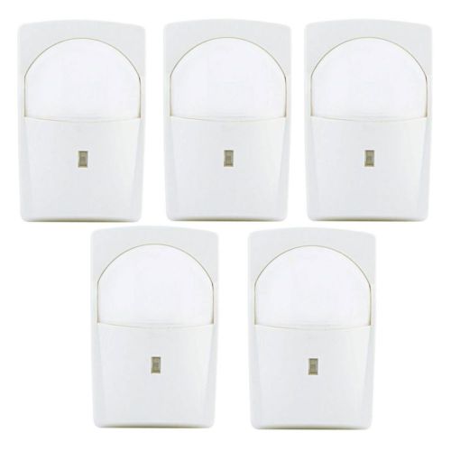 5pcs rx-40qz infrared pir motion detector sensor wired security quad zone logic for sale